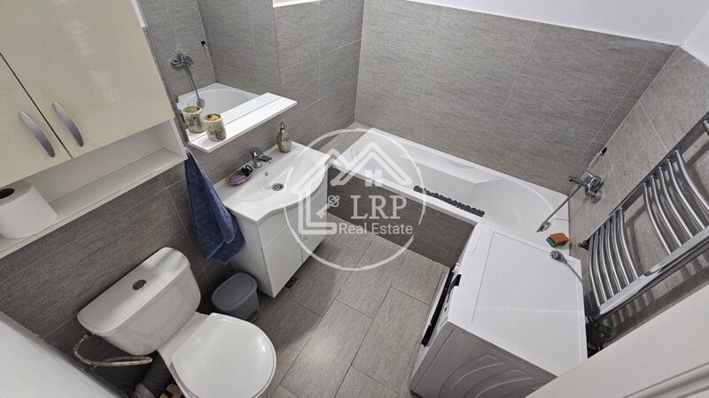 Rahova, Slt. Popa, 2 camere 57 mp, centrala proprie, bloc 1988.